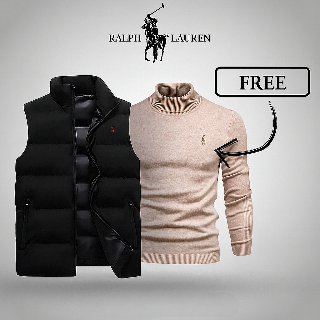 R&L Vest + Free Sweater (CLEARANCE)