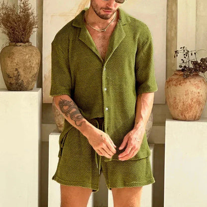 Duo Elegance Knitted Set