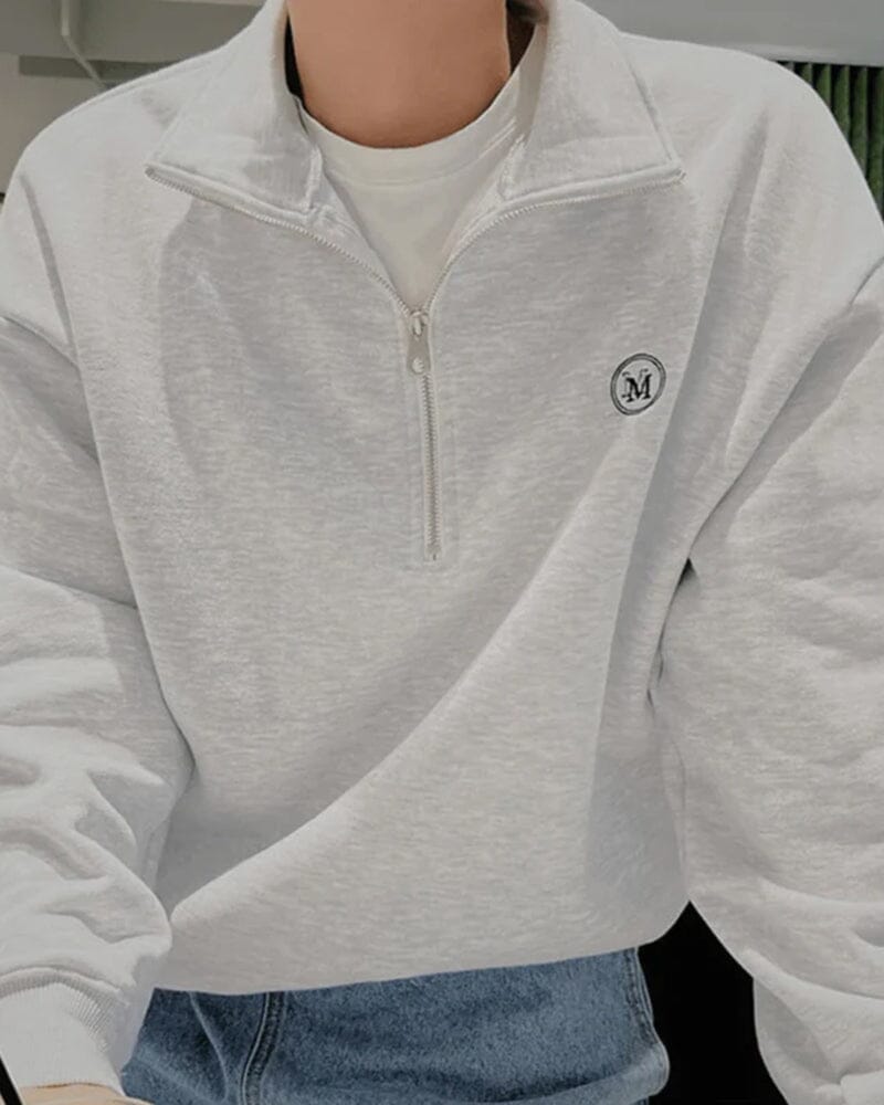 Miami Cotton Zip Up