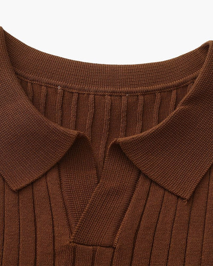 Premium Ribbed Polo