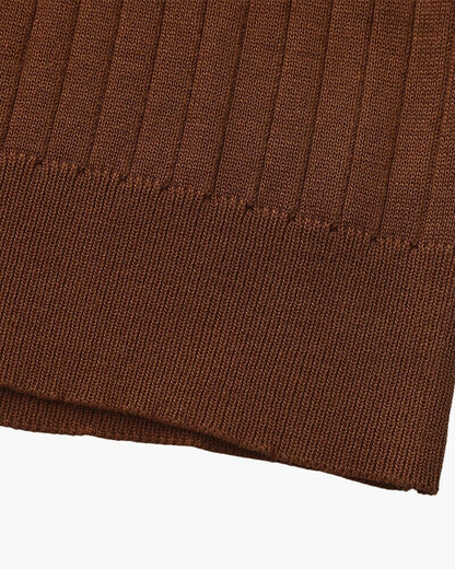 Premium Ribbed Polo