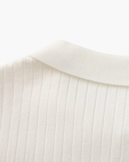 Premium Ribbed Polo