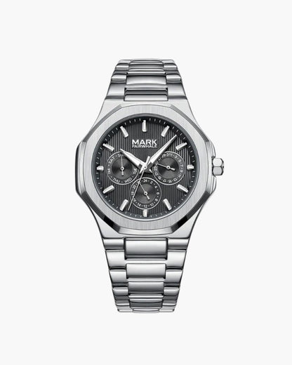 Stainless Steel Watch (Waterproof)